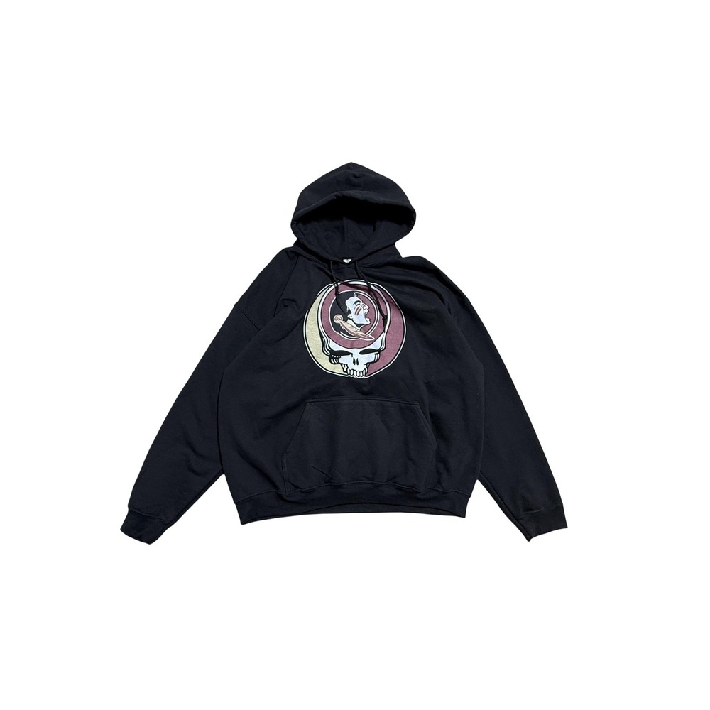 Florida State University XL Black Pullover Sweatshirt grateful Dead hoodie